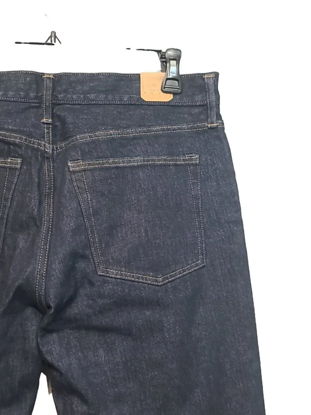 J. Crew Classic Jean in Resin Wash Straight 35 x 32 NWT